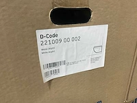 Duravit d-code wandcloset vlakspoel (10x) - afbeelding 5 van  7