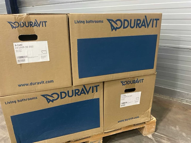 Duravit d-code wandcloset vlakspoel (10x) - afbeelding 6 van  7