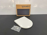 Duravit d-neo softclose closetzitting - afbeelding 1 van  2
