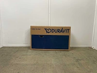 Duravit d-neo wastafel m. waskom rechts m. kraangat m. overloop - afbeelding 2 van  2