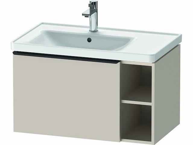 Duravit d-neo wastafel onderbouwkast - afbeelding 1 van  2