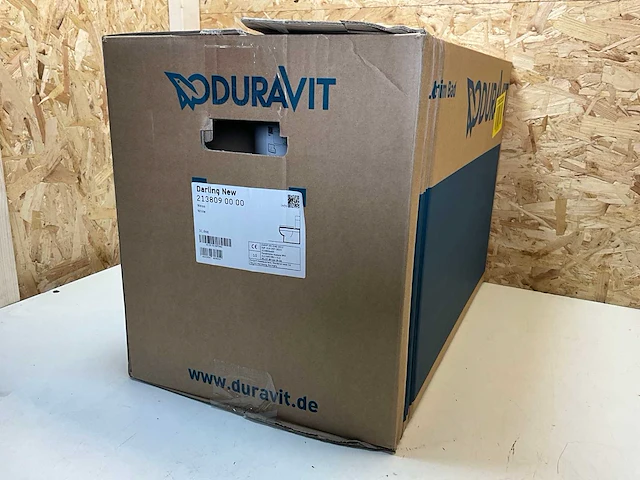 Duravit darling new toilet staand - afbeelding 2 van  3