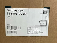 Duravit darling new toilet staand - afbeelding 3 van  3