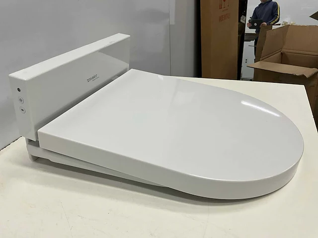 Duravit elektrische toiletzitting - afbeelding 2 van  5
