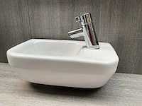 Duravit fontein 35x22cm met hansgrohe kraan