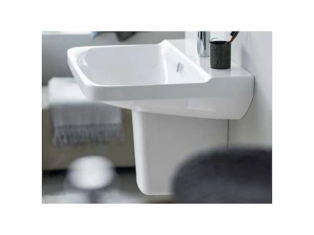 Duravit p3 comfort wastafel met sifonkap - afbeelding 1 van  4