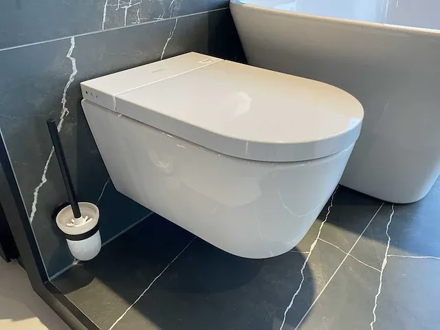Duravit sensowash starck f plus compact douche wc - afbeelding 1 van  6