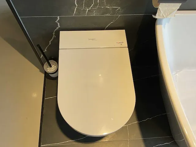 Duravit sensowash starck f plus compact douche wc - afbeelding 3 van  6