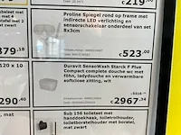Duravit sensowash starck f plus compact douche wc - afbeelding 6 van  6