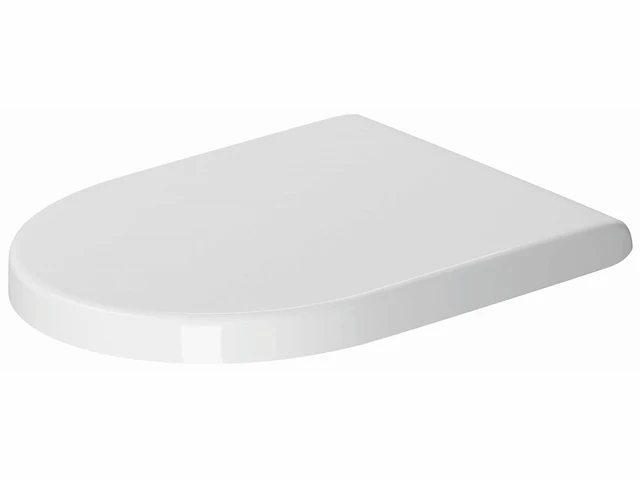 Duravit starck 3 closetzitting 0062410000 wit - afbeelding 1 van  6