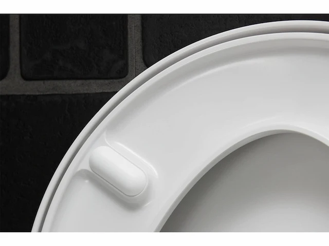 Duravit starck 3 closetzitting 0062410000 wit - afbeelding 2 van  6
