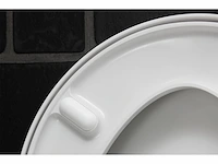 Duravit starck 3 closetzitting 0062410000 wit - afbeelding 2 van  6