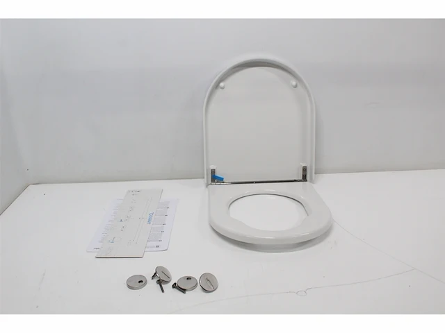 Duravit starck 3 closetzitting 0062410000 wit - afbeelding 5 van  6