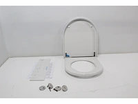 Duravit starck 3 closetzitting 0062410000 wit - afbeelding 5 van  6