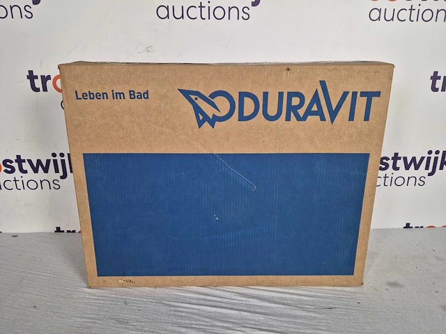 Duravit starck 3 wastafel 65x48cm wondergliss wit - afbeelding 2 van  2