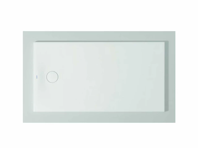 Duravit tempano douchebak 140x75x4,5 cm wit - afbeelding 1 van  4