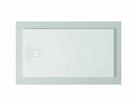 Duravit tempano douchebak 140x75x4,5 cm wit - afbeelding 1 van  4