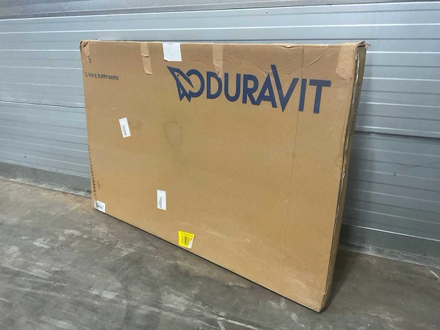Duravit tempano douchebak 140x75x4,5 cm wit - afbeelding 2 van  4