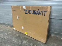 Duravit tempano douchebak 140x75x4,5 cm wit - afbeelding 2 van  4