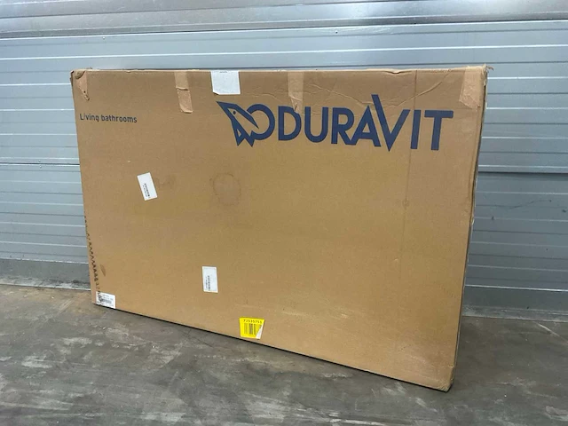 Duravit tempano douchebak 140x75x4,5 cm wit - afbeelding 3 van  4