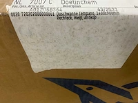 Duravit tempano douchebak 140x75x4,5 cm wit - afbeelding 4 van  4