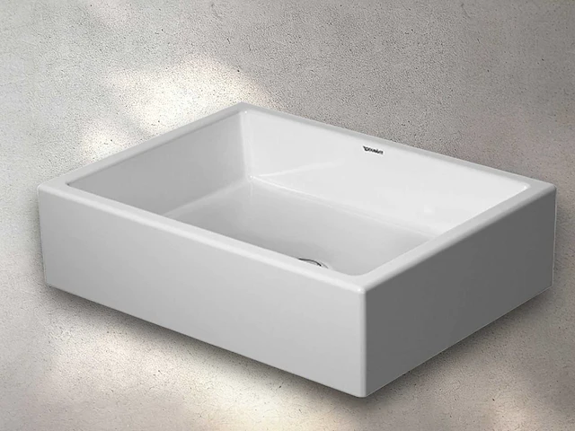 Duravit vero air opbouw wastafel 60x38 cm - afbeelding 1 van  4