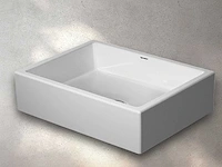 Duravit vero air opbouw wastafel 60x38 cm - afbeelding 1 van  4
