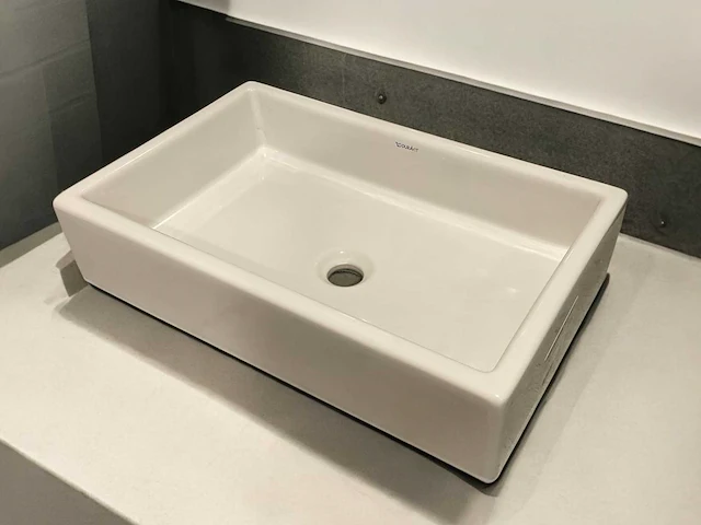 Duravit vero air opbouw wastafel 60x38 cm - afbeelding 2 van  4