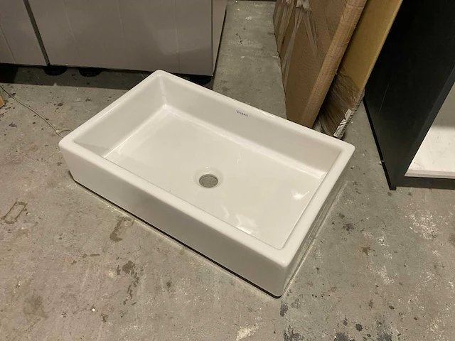 Duravit vero air opbouw wastafel 60x38 cm - afbeelding 3 van  4