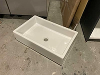 Duravit vero air opbouw wastafel 60x38 cm - afbeelding 3 van  4