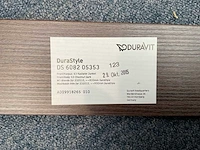 Duravit wastafelsierlijst 930x448x84 mm - afbeelding 3 van  3