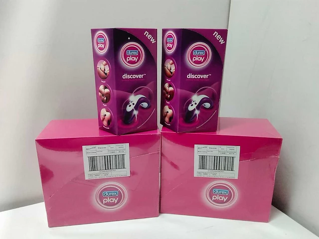 Durex play - discover - durex play body massage (8x) - afbeelding 1 van  4