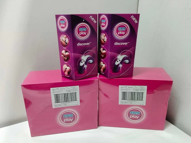 Durex play - discover - durex play body massage (8x) - afbeelding 1 van  4
