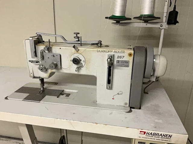 Durkopp adler 267 0267 990157 267-373 naaimachine - afbeelding 12 van  15