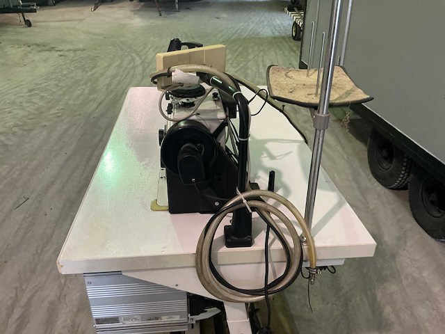 Dürkopp adler 767 professionele naaimachine 3-voudig transport - afbeelding 2 van  16