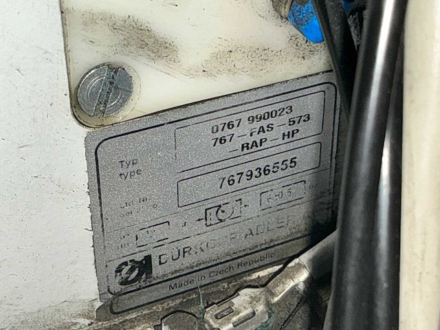 Dürkopp adler 767 professionele naaimachine 3-voudig transport - afbeelding 7 van  16