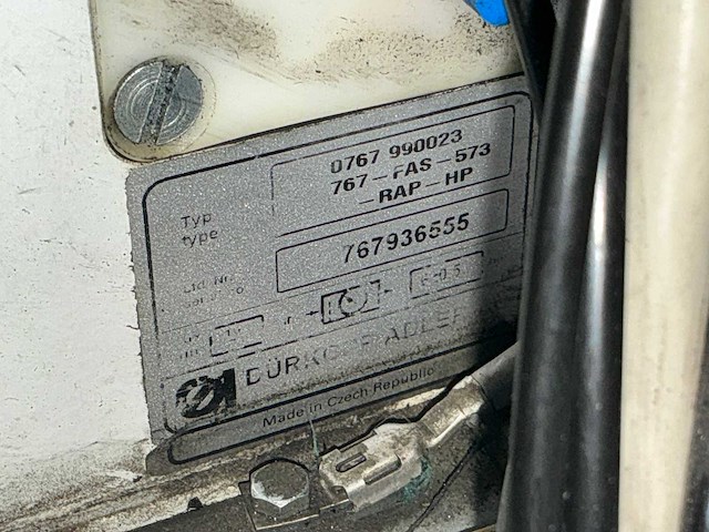 Dürkopp adler 767 professionele naaimachine 3-voudig transport - afbeelding 11 van  16