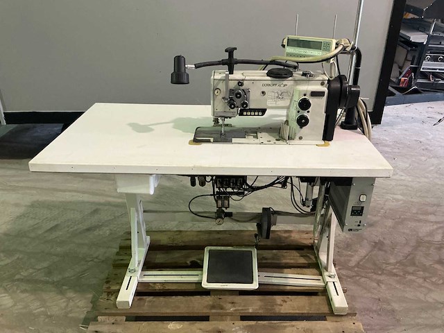 Dürkopp adler 767 professionele naaimachine 3-voudig transport - afbeelding 1 van  16