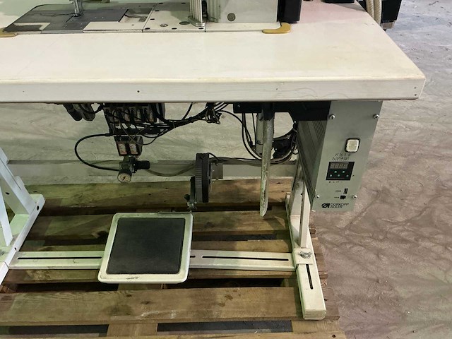 Dürkopp adler 767 professionele naaimachine 3-voudig transport - afbeelding 7 van  16