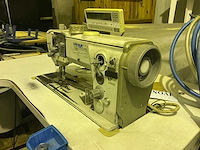 Dürkopp adler 867 professionele naaimachine 3-voudig transport (2x) - afbeelding 5 van  23