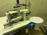 Dürkopp adler 867 professionele naaimachine 3-voudig transport (2x) - afbeelding 7 van  23