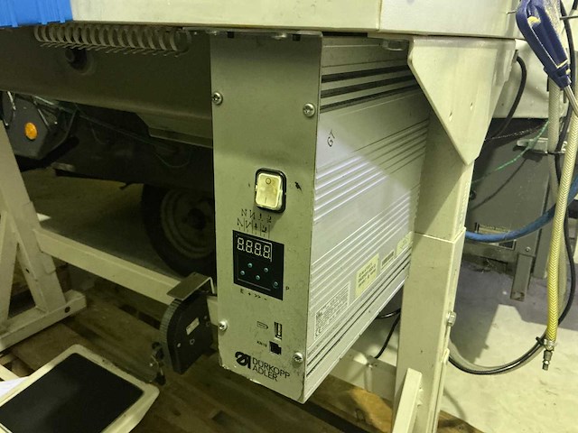 Dürkopp adler 867 professionele naaimachine 3-voudig transport (2x) - afbeelding 11 van  23