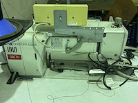 Dürkopp adler 867 professionele naaimachine 3-voudig transport (2x) - afbeelding 12 van  23