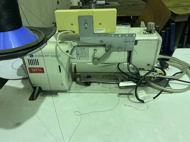 Dürkopp adler 867 professionele naaimachine 3-voudig transport (2x) - afbeelding 21 van  23
