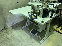 Dürkopp adler 867 professionele naaimachine 3-voudig transport (2x) - afbeelding 18 van  23