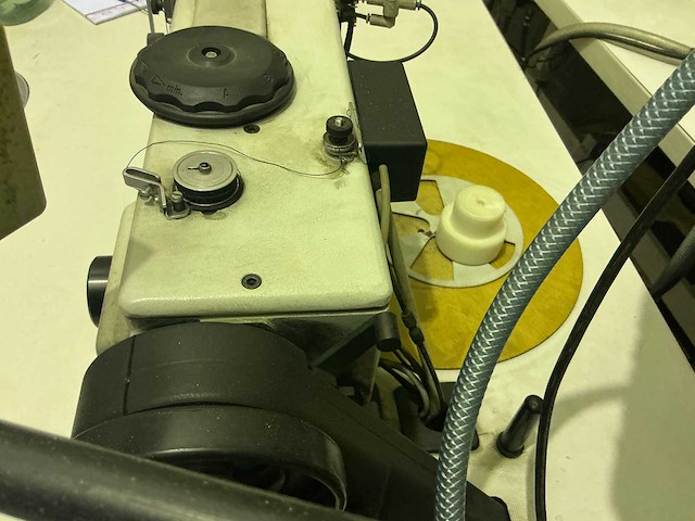 Dürkopp adler 867 professionele naaimachine 3-voudig transport (2x) - afbeelding 10 van  23