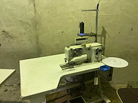 Dürkopp adler 867 professionele naaimachine 3-voudig transport (2x) - afbeelding 14 van  23