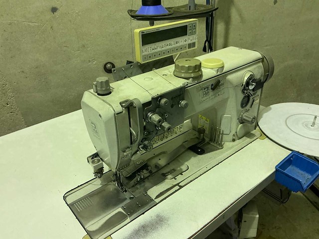 Dürkopp adler 867 professionele naaimachine 3-voudig transport (2x) - afbeelding 3 van  23