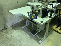 Dürkopp adler 867 professionele naaimachine 3-voudig transport (2x) - afbeelding 8 van  23