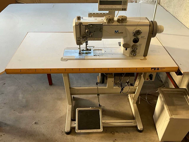 Durkopp adler m-type 867 classic naaimachine - afbeelding 8 van  19